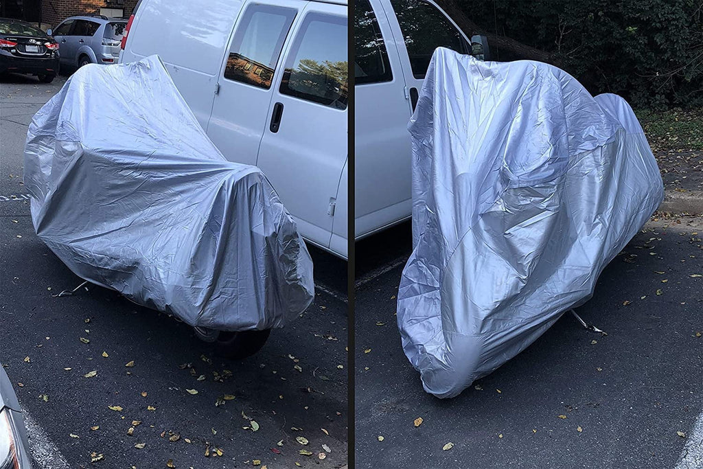 Trike Cover with Reinforced Securing Straps and Storage Bag E12551