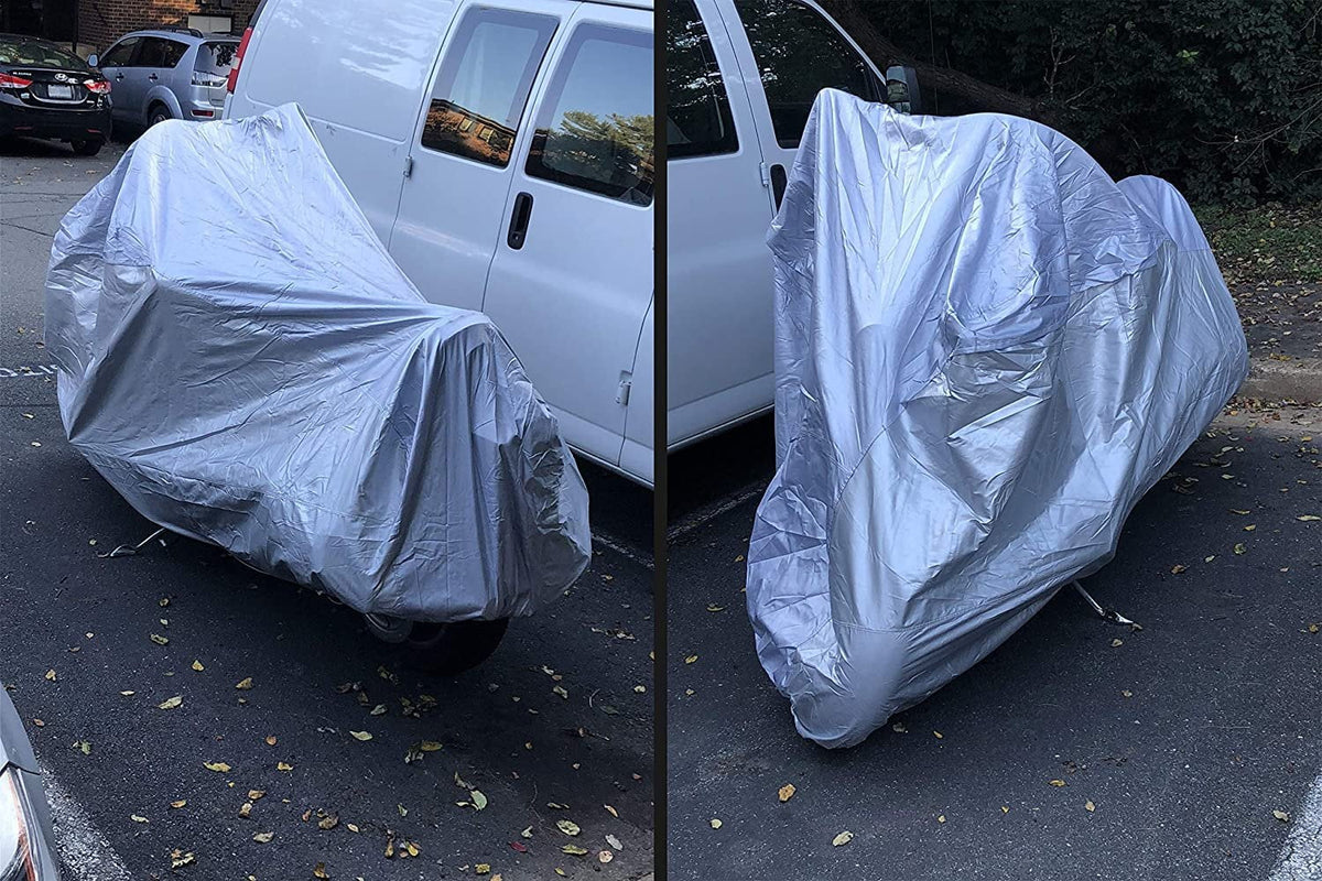 Trike Cover with Reinforced Securing Straps and Storage Bag E12551
