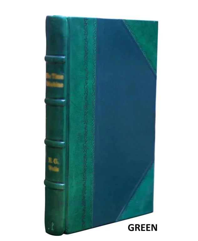 Leather Bound A640182
