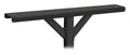 Black Rural Mailbox Spreader, 5 Wide R155572