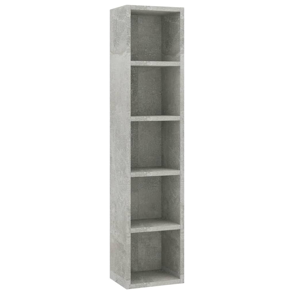2 Pcs Sonoma Oak CD Cabinets T732
