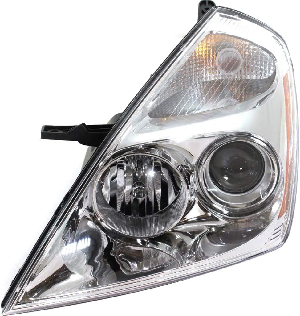 For Kia Sedona Headlight 2007-2012 Driver Side Bulbs Included P35225