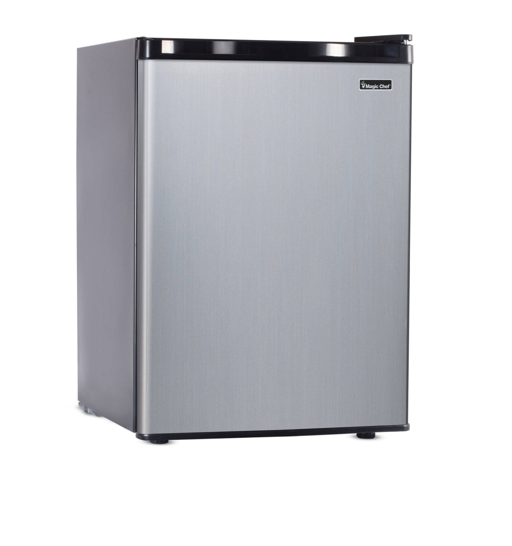 2.6 Cu. ft. Mini Refrigerator Stainless Look O8243