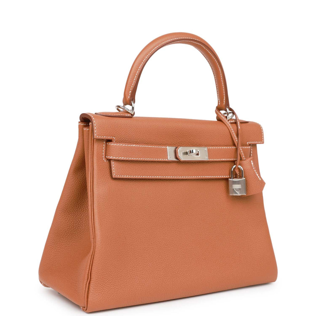Gold 28 Togo Leather Handbag L40010