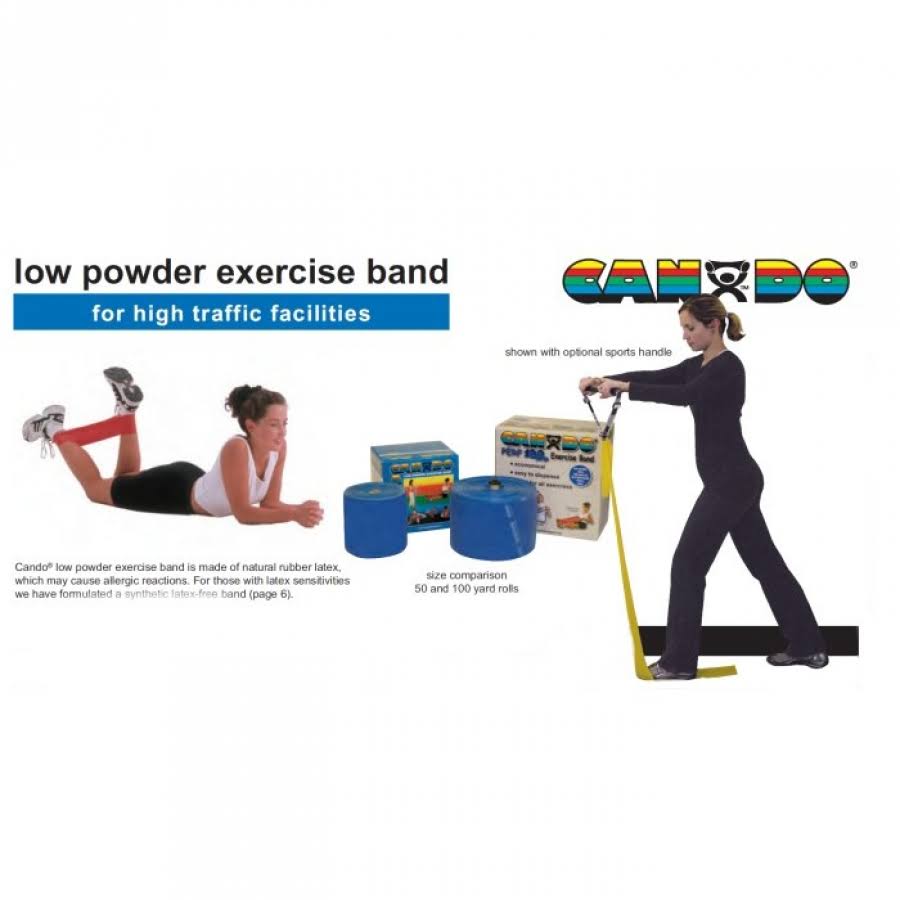 Yellow X-Light Exercise Band N95015
