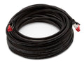 100 ft. Cat 6A SSTP 26 AWG Patch Cable Black C9075