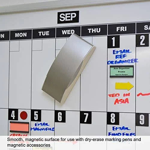 Magnetic Dry-Erase Whiteboard Planning Calendars Set of 3 D776