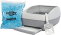 Cat Litter Box with Crystal Litter Starter Kit I6636