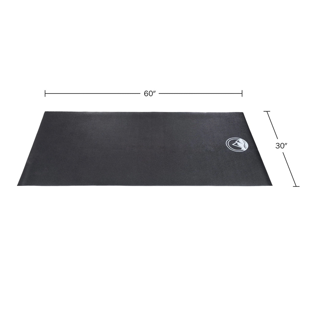 30x60in 0.23in Thick Exercise Bike Mat U183