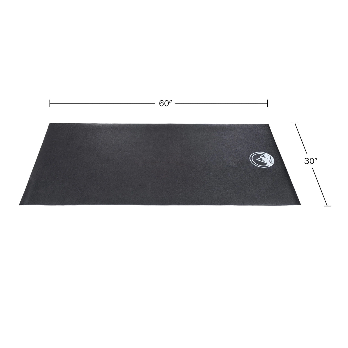30x60in 0.23in Thick Exercise Bike Mat U183