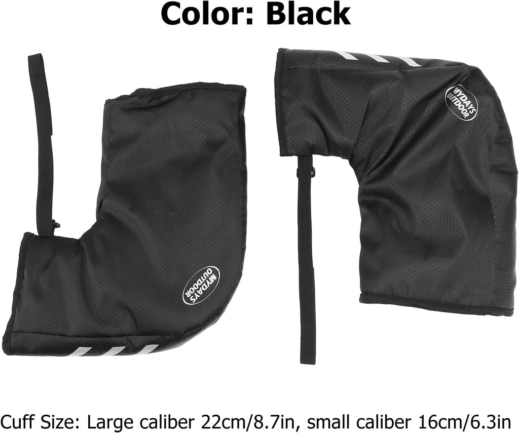 Waterproof Bike Handlebar Hand Protector Covers Z58592
