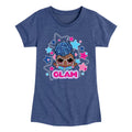 Toddler & Youth Girls Short Sleeve Graphic T-Shirt K17022