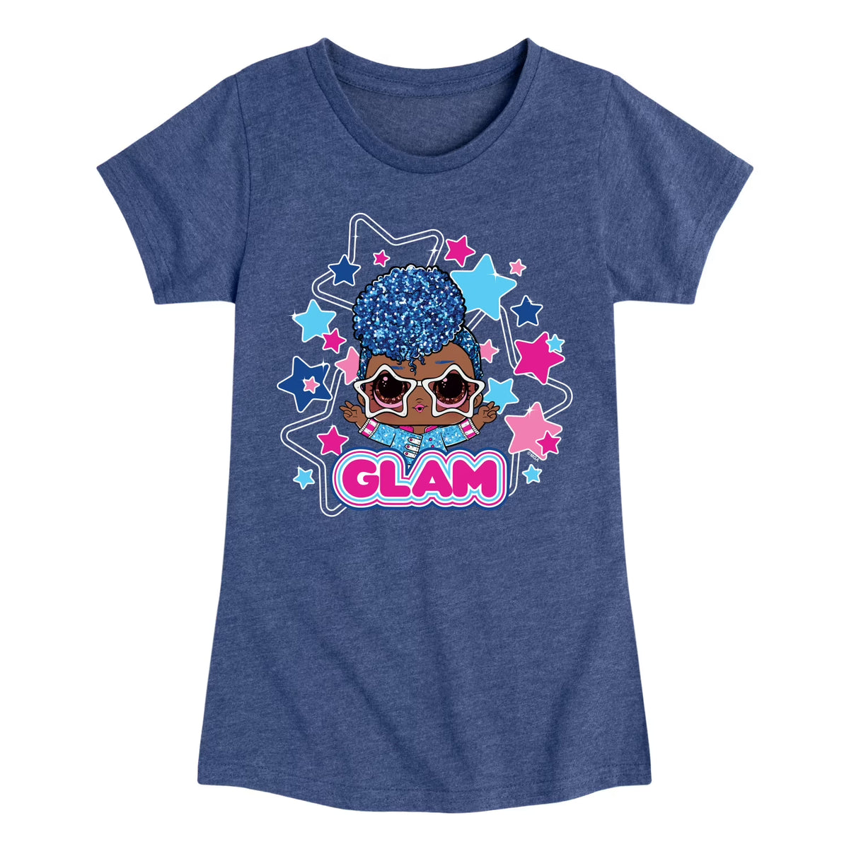 Toddler & Youth Girls Short Sleeve Graphic T-Shirt K17022