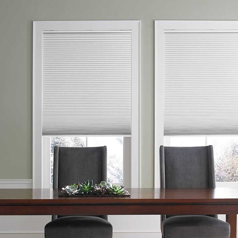Snow Cordless Cellular Shade S3104