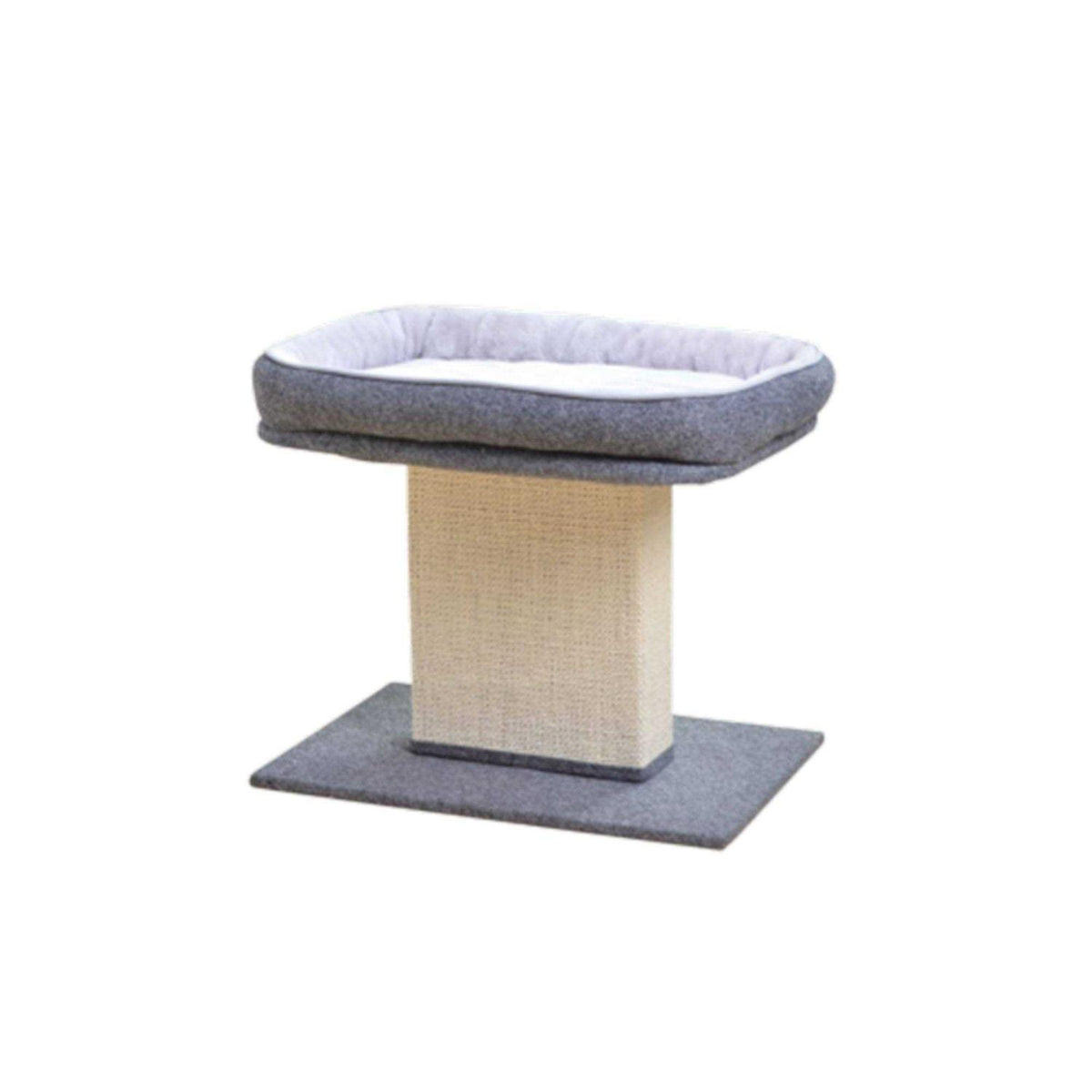Cat Bed with Sisal Scratching Post E9609