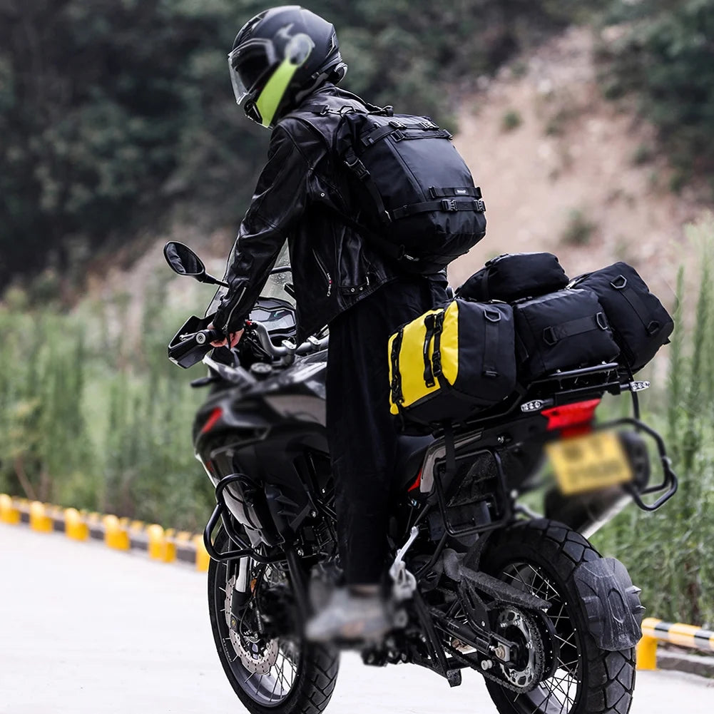 Waterproof Motorcycle Saddle Rack Trunk Luggage Bag M79950