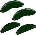 Green Brake Caliper Covers Set of 4 Y64346
