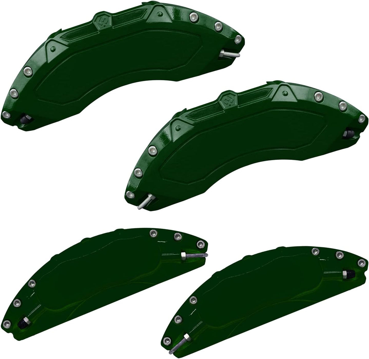 Green Brake Caliper Covers Set of 4 Y64346