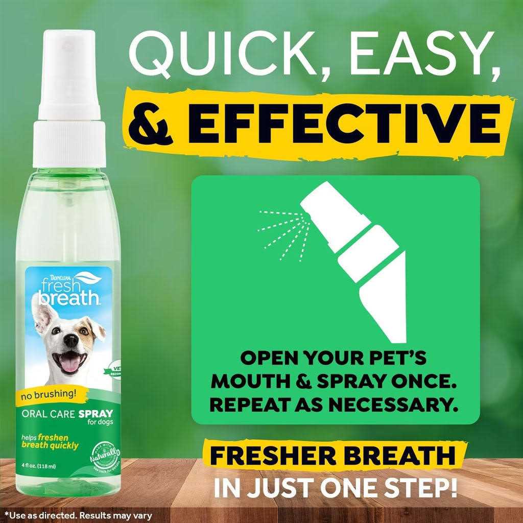 Fresh Breath Oral Care Spray B9874
