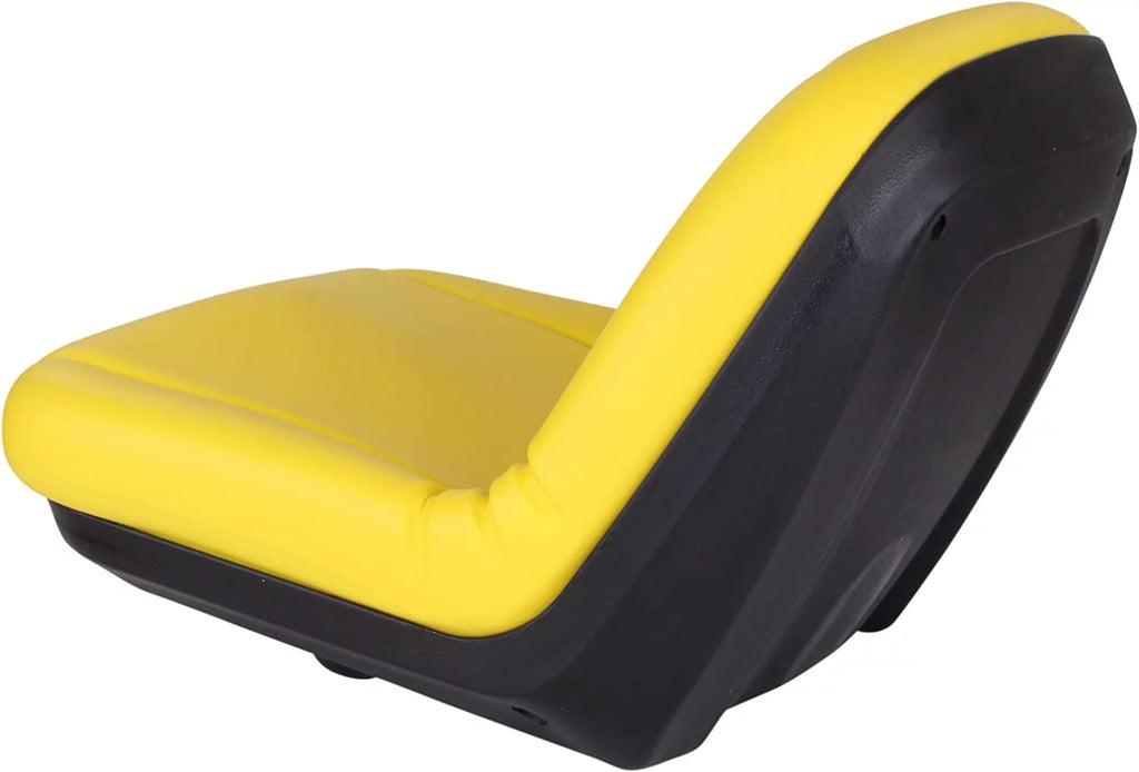 Black & Yellow Mower Seat Z7637