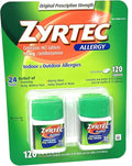 Cetirizine Hcl Antihistamine 120 Tablets 10mg D337024