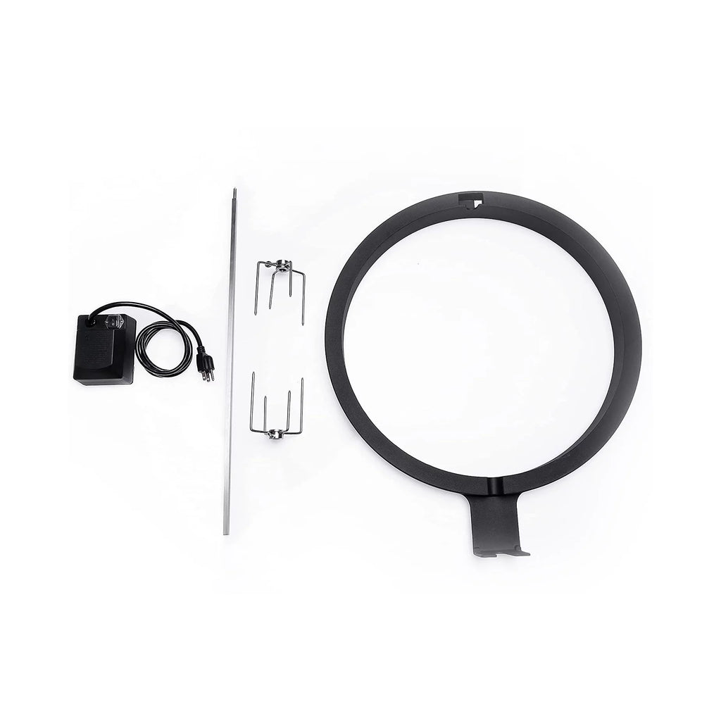 Black Rotisserie Grill Accessory X802