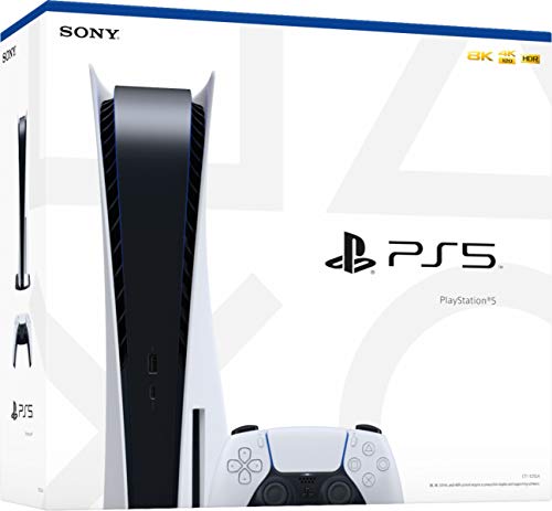 PlayStation 5 Disc Version (Renewed) A4593
