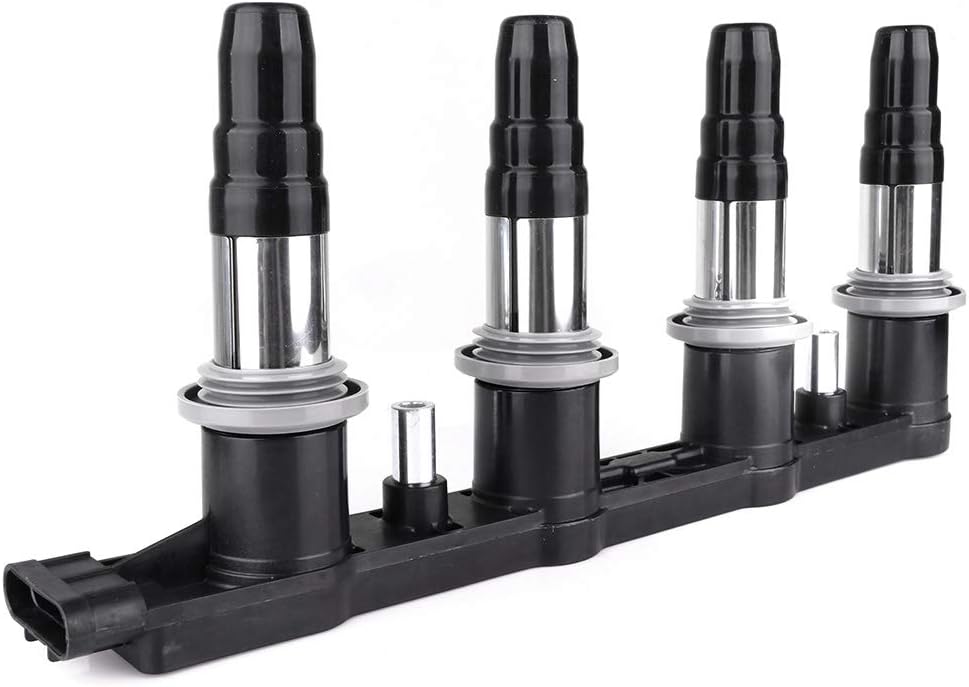 Ignition Coil Pack of 2 for Chevy Aveo Cruze Sonic Pontiac G3 L4 1.6L 1.8L V3699
