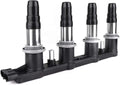 Ignition Coil Pack of 2 for Chevy Aveo Cruze Sonic Pontiac G3 L4 1.6L 1.8L V3699