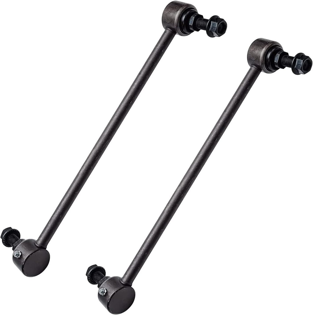Front Struts with Coil Spring and Sway Bar End Links Kit U360811