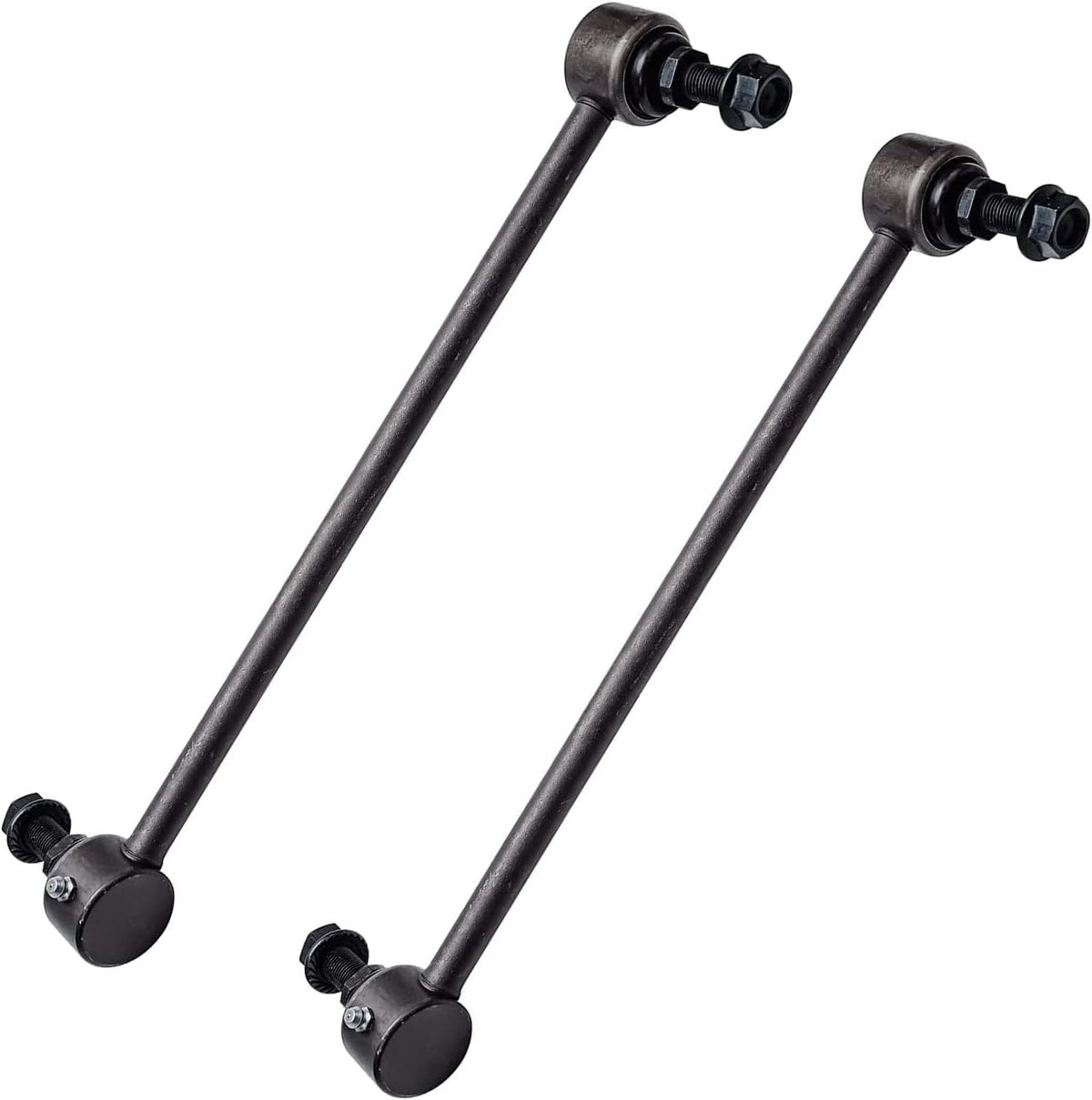 Front Struts with Coil Spring and Sway Bar End Links Kit U360811