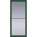 Green Full-view Aluminum Storm Door B768