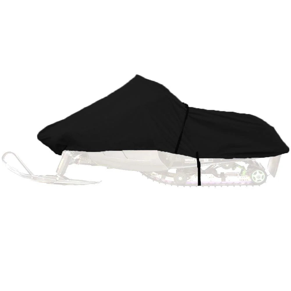 200 Denier All Black Snowmobile Cover A6994