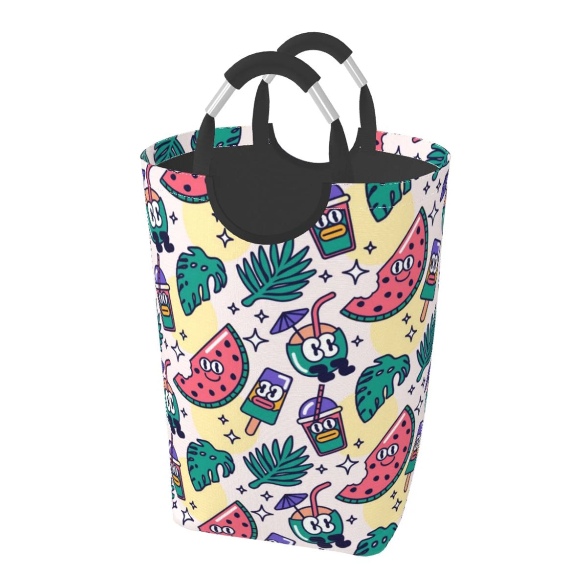 Collapsible Laundry Basket with Handles S435