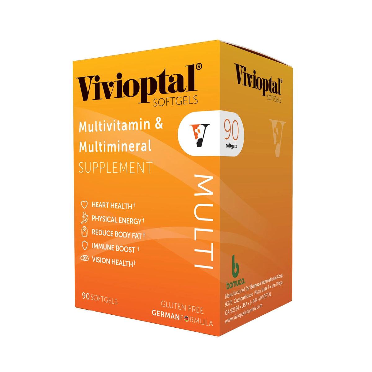 Multivitamin & Multimineral 90 Softgels Supplement Z22435