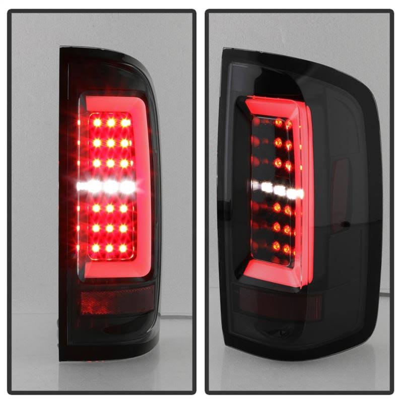 Black Smoke LED Tail Lights X240258