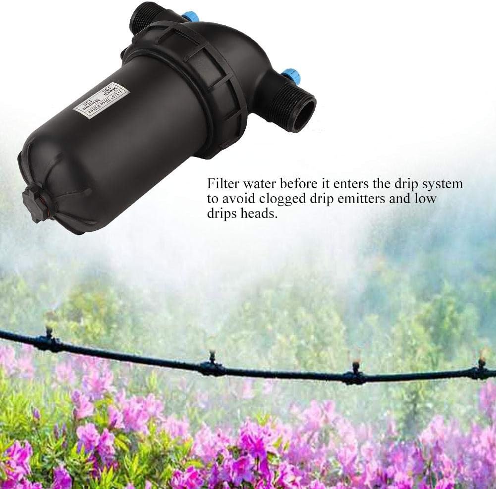 120 Mesh Disc Filter for Irrigation, Pack of 2 B51678