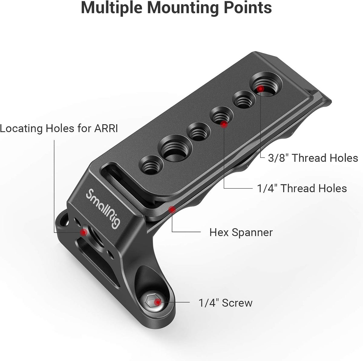 Mini Top Handle for Cameras S44911