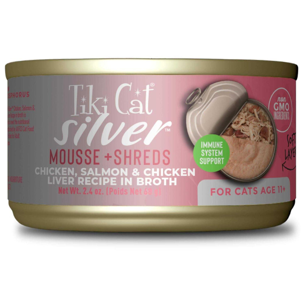 Chicken & Salmon Mousse Y675