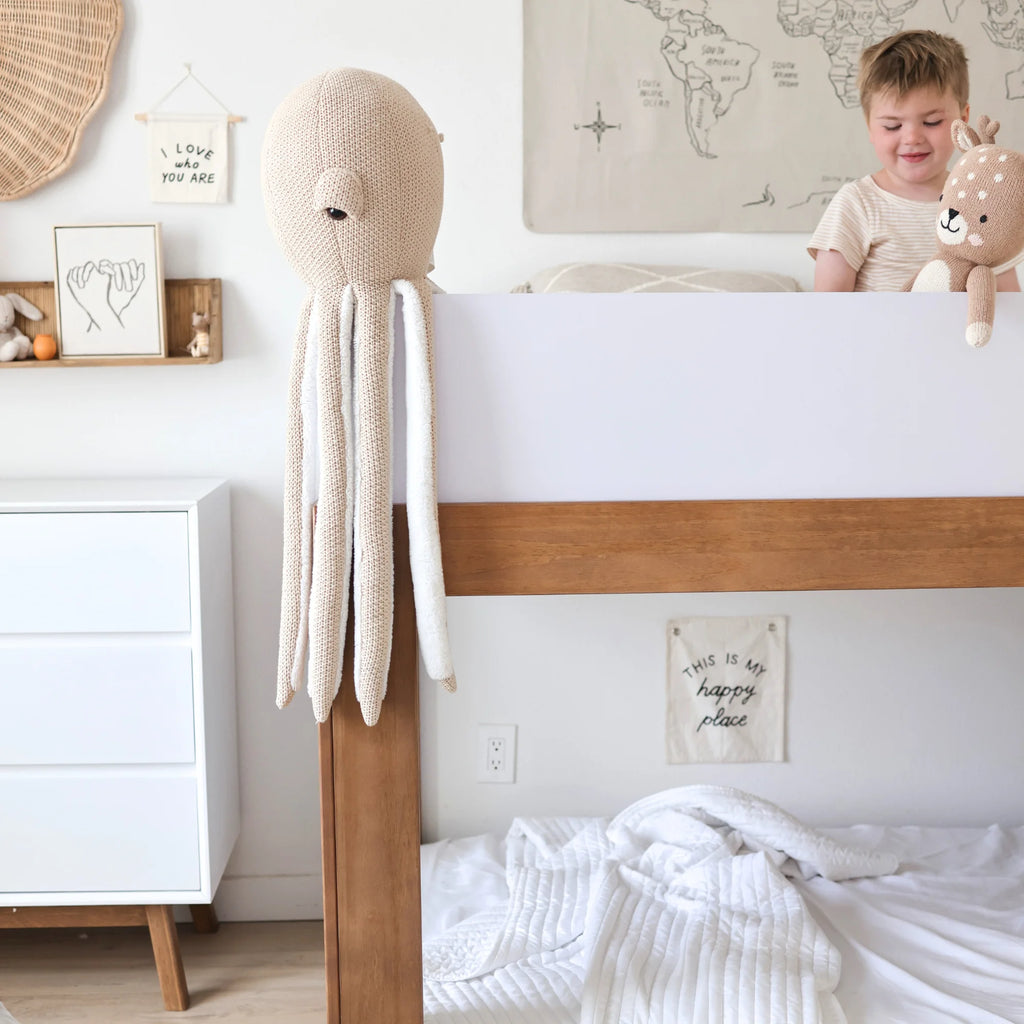 Twin Over Twin Wood Bunk Bed G151591