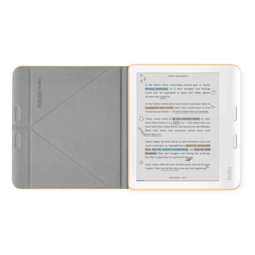 White eReader with Case Bundle W854086