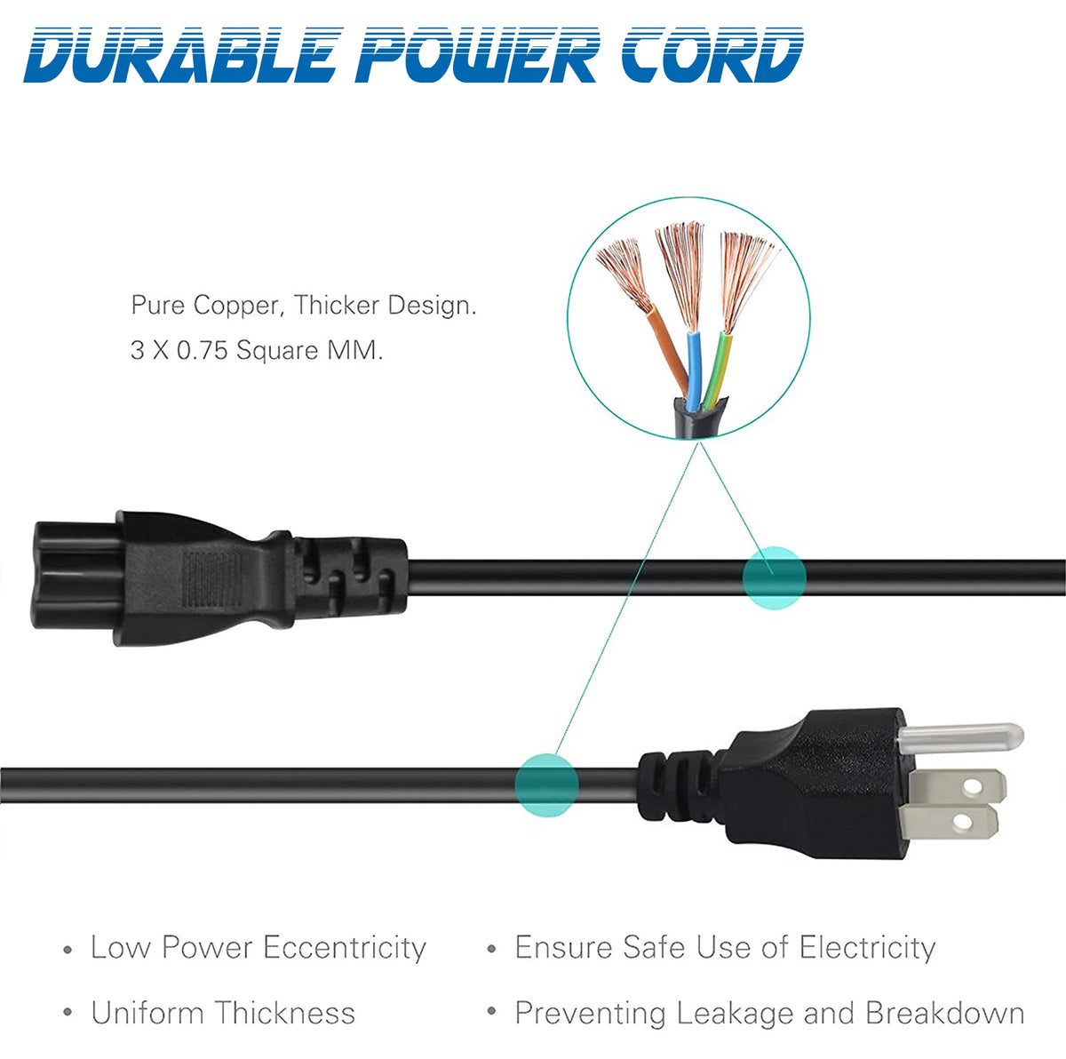 30W USB-C Hub AC Power Adapter Charger I1073