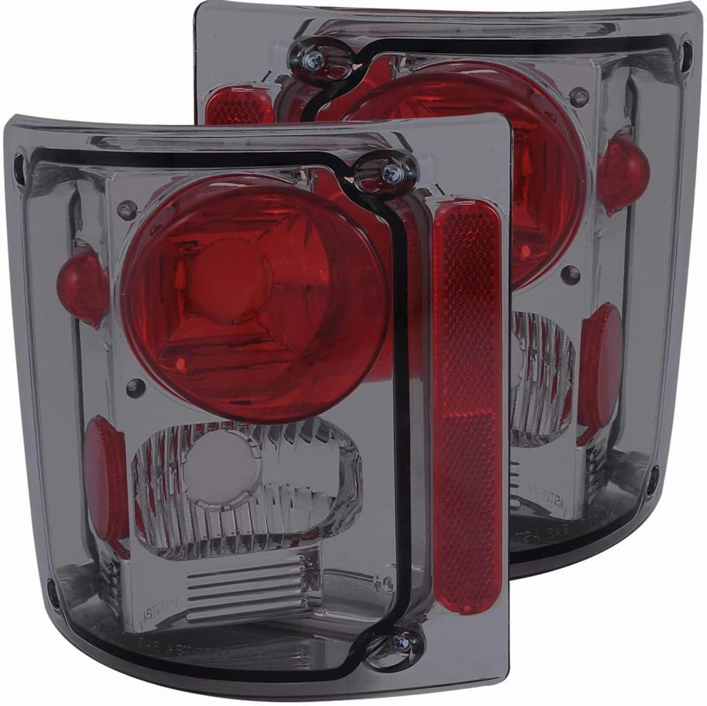 Smoke Pickup Tail Lights G709