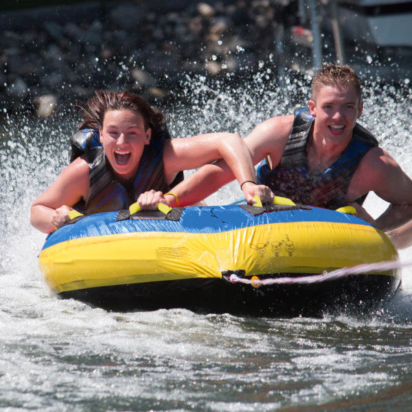 Inflatable 2 Person Towable Water Tube Q690