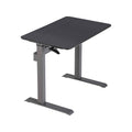Height-Adjustable Desk, 36", Black R1725