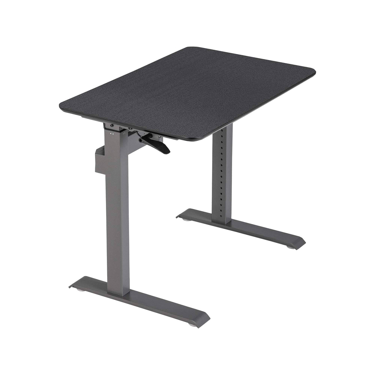 Height-Adjustable Desk, 36", Black R1725