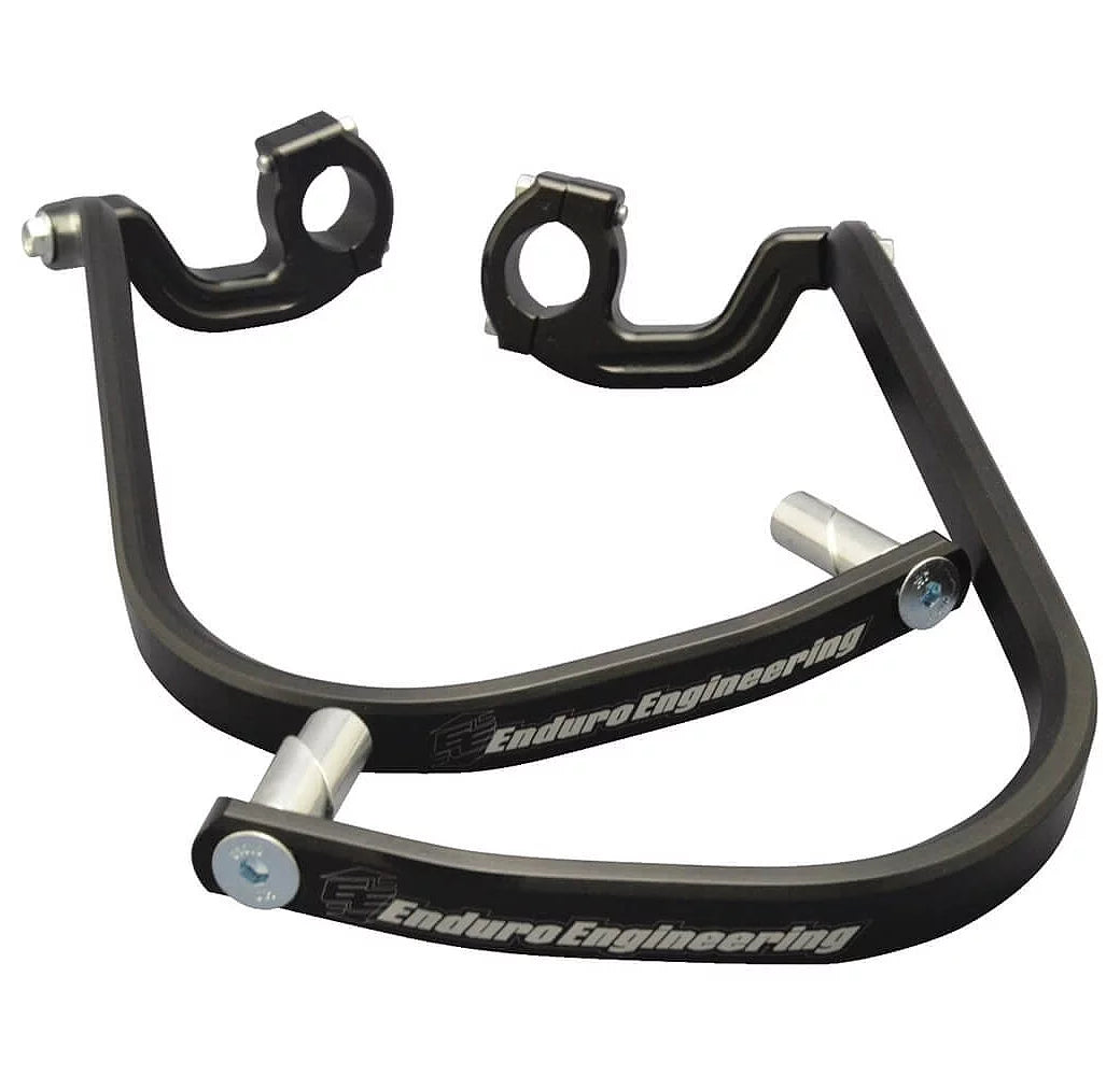 Black Handguards & Clamps for 7/8 Bars S3546