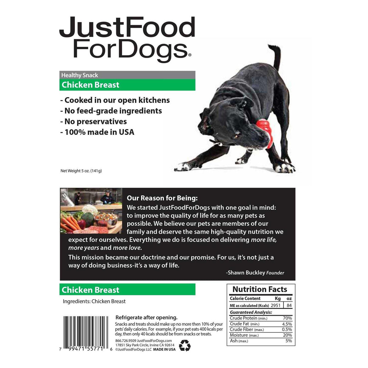 Chicken Breast Dog Treats K634