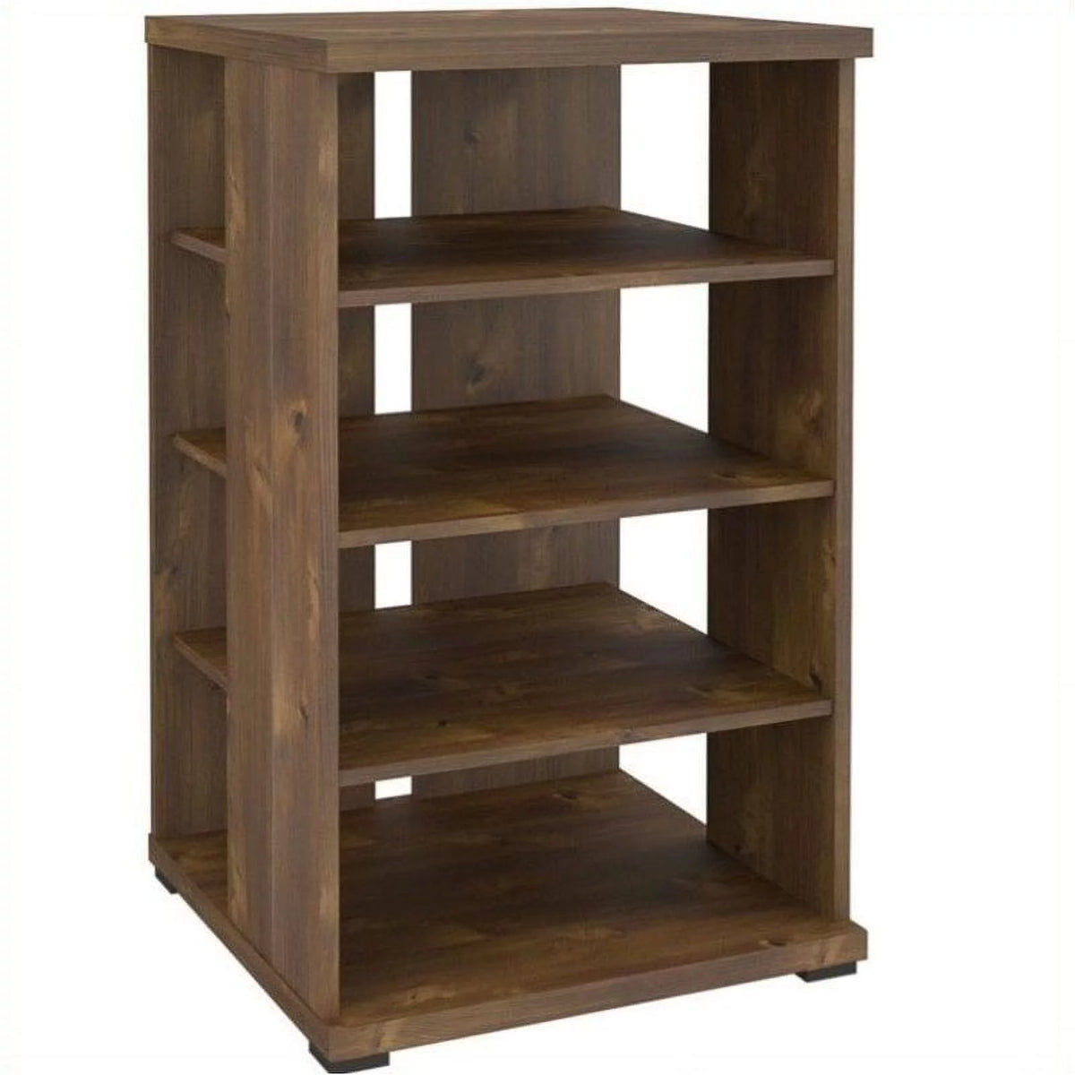 32" Tall 4 Shelf Audio Video Media Tower Stand U13887