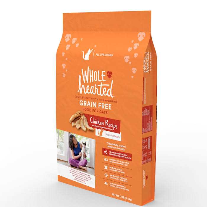 Grain Free Chicken Formula Dry Cat Food C329471
